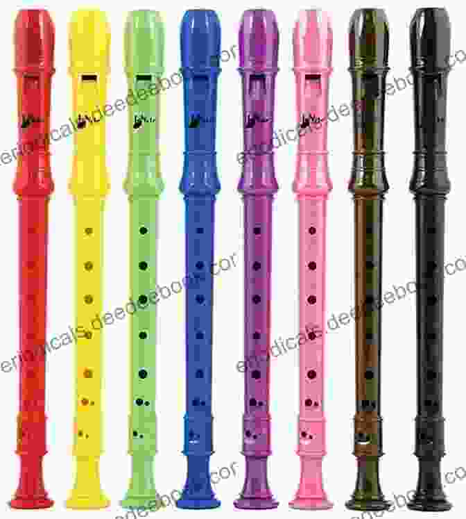 A Blue Recorder 5 Colors For Recorders Anabelle Bryant