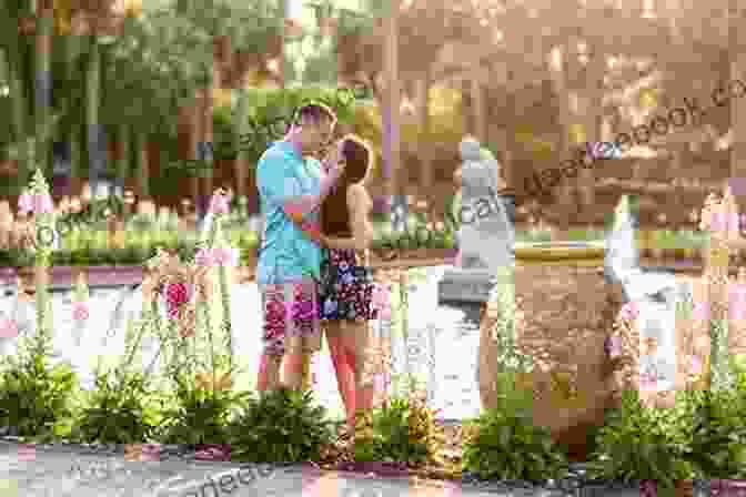 A Couple Laughing Together In A Garden, Surrounded By Flowers And Sunlight. Welcome To The Neighborhood: Funny And Heartfelt Romantic Women S Fiction