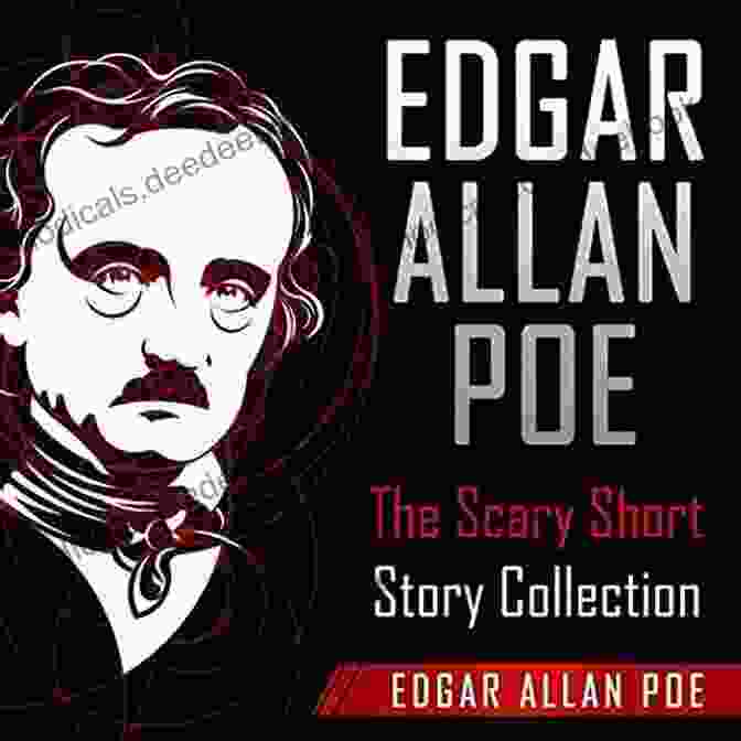 A Depiction Of Edgar Allan Poe Writing A Short Story Amidst A Dark And Eerie Setting. The Portable Edgar Allan Poe (Penguin Classics)