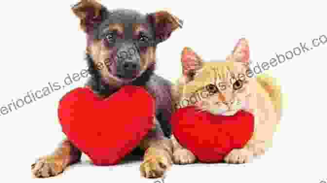A Dog And Cat Cuddling On Valentine's Day A Valentine For The Veterinarian (Paradise Animal Clinic 2)