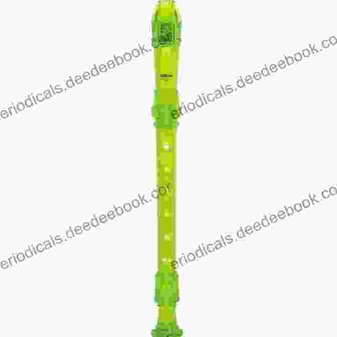 A Green Recorder 5 Colors For Recorders Anabelle Bryant
