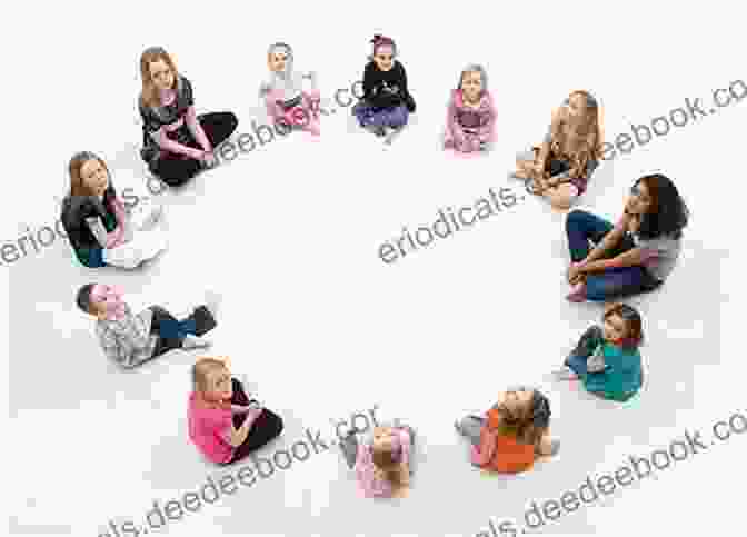 A Group Of Adults And Children Sitting In A Circle, Talking And Laughing. Transgenerational Media Industries: Adults Children And The Reproduction Of Culture