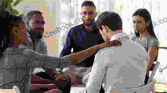 A Group Of Men In A Support Group, Discussing Their Mental Health Challenges When A Man S A Man