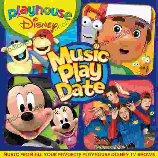 A Group Of Musicians Playing Disney Music Disney Clasics Songbook: E Z Play Today Volume 213 (Big Of Disney Songs)