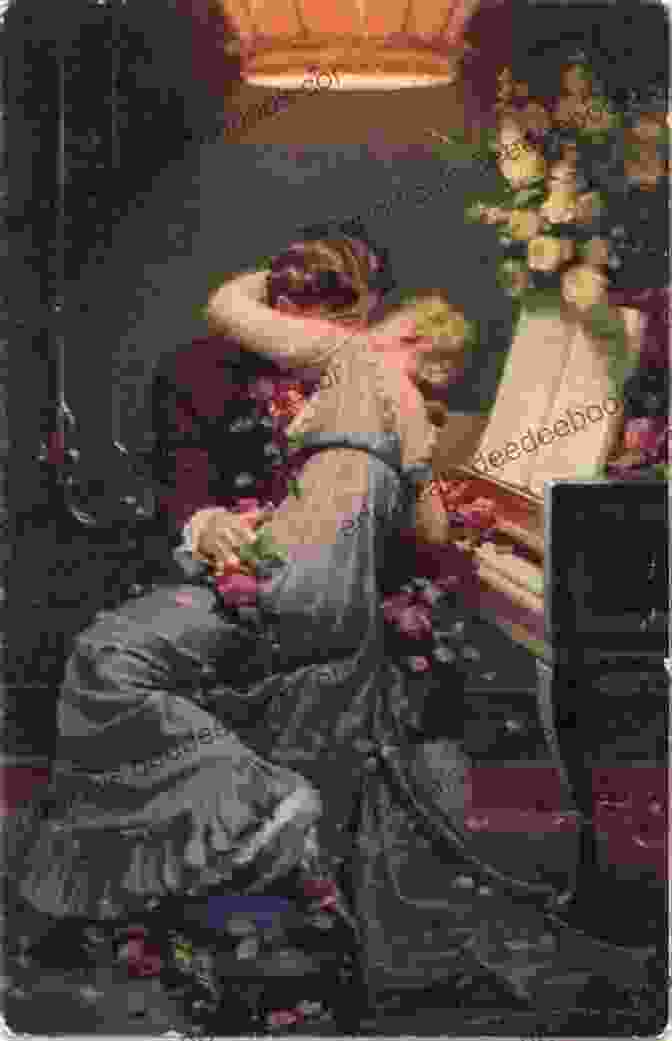 A Man And Woman In Regency Era Clothing, Embracing In A Passionate Kiss His Housekeeper S Christmas Wish: A Regency Historical Romance (Lords Of Disgrace 1)