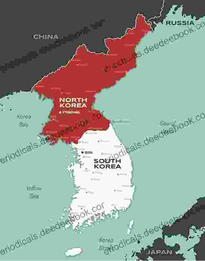 A Map Of The Korean Peninsula, Divided Into North And South Korea Pot Shards: Fragments Of A Life Lived In CIA The White House And The Two Koreas