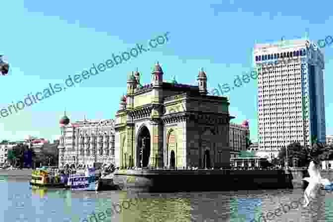 A Panoramic View Of The Majestic Gateway Of India In Mumbai, Framed Against The Backdrop Of The Arabian Sea. The Gates Of India Anne Freytag