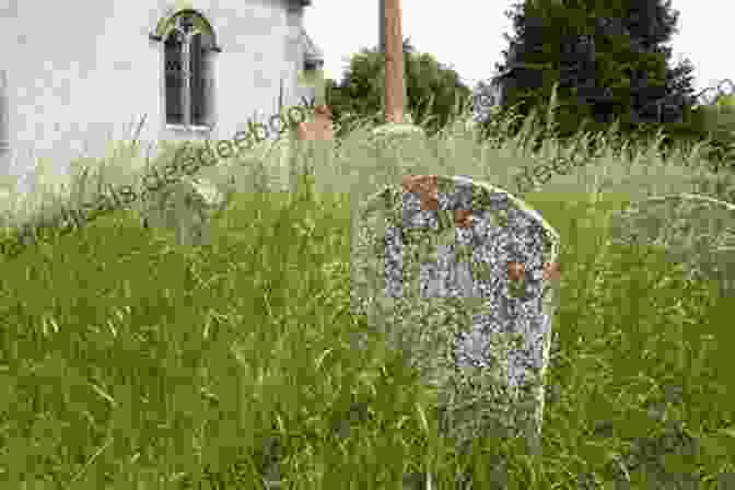 A Peaceful Village Churchyard, With Weathered Headstones And Overgrown Graves, Hinting At The Weight Of History And Untold Stories. Annals Of A Quiet Neighbourhood