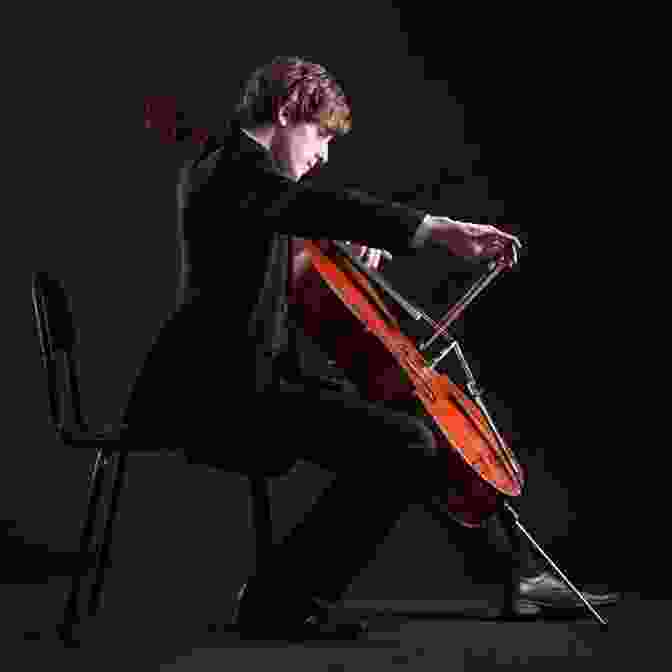 A Photograph Of A Cellist Playing The Big Of Disney Songs For Cello