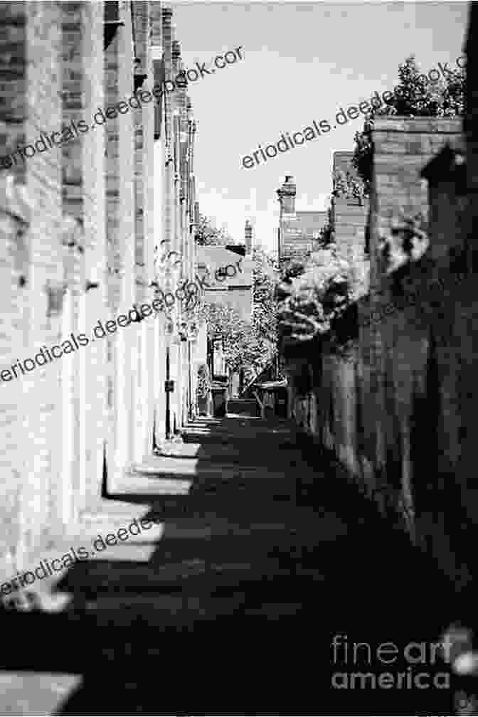 A Photograph Of Colosseum Dale Lane, A Narrow Cobbled Alleyway Lined With Terraced Houses Colosseum Dale Lane