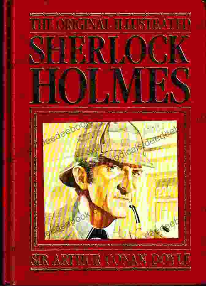 A Photograph Of Sherlock Holmes, The Fictional Detective Created By Arthur Conan Doyle Colosseum Dale Lane