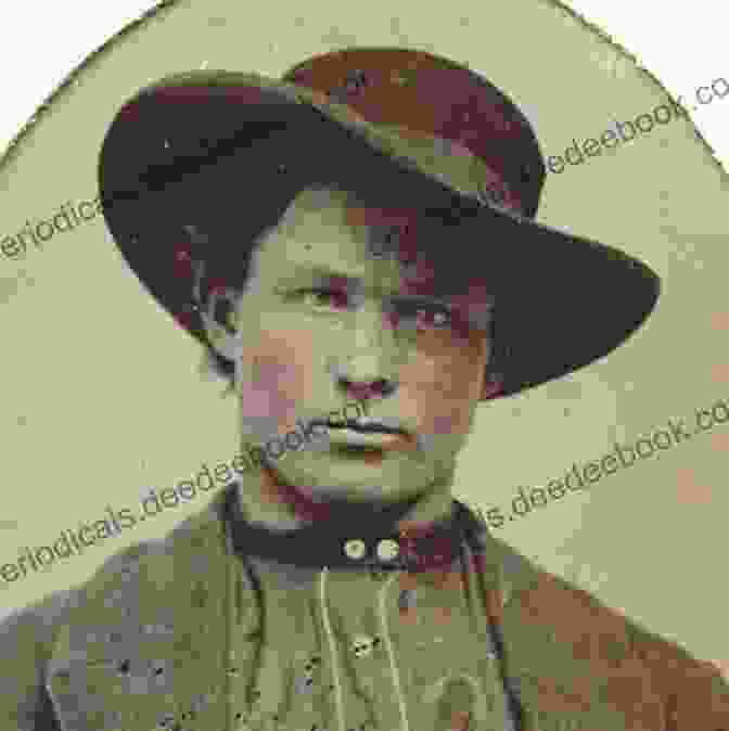 A Photograph Of The Notorious Outlaw Jesse James, A Central Figure In The Novel 'Last Chance For Retaliation'. Last Chance For Retaliation: A Historical Western Adventure