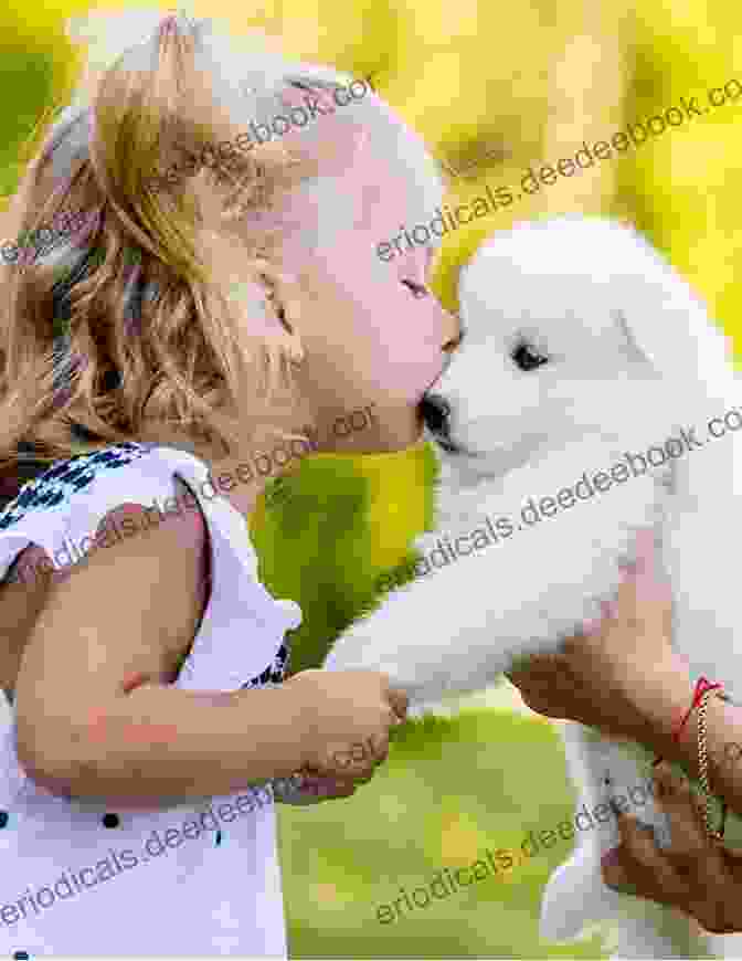 A Puppy Giving A Kiss The Cutest Puppies In The World: Puppy Love Photobook (Adorable Animals Volume 3)