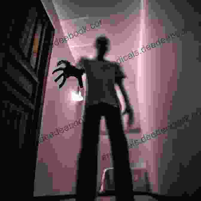 A Shadowy Figure Standing In A Dark Room With A Scythe In Hand. Reaper: Aftermath Jonathan Pongratz