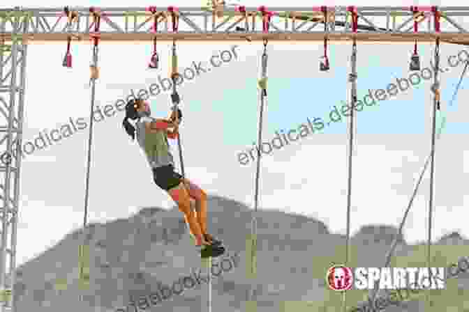 A Spartan Race Participant Overcoming A Rope Climb Obstacle Spectacular Sports: World S Toughest Races: Understanding Fractions (Mathematics Readers)
