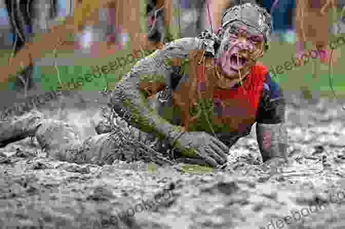 A Tough Mudder Participant Crawling Through A Mud Pit Spectacular Sports: World S Toughest Races: Understanding Fractions (Mathematics Readers)