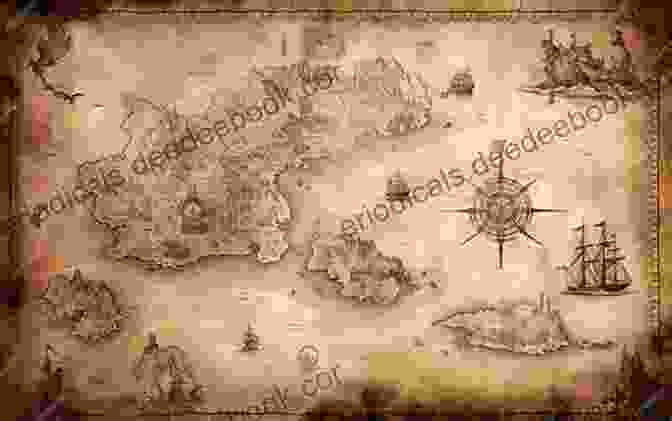 A Weathered Treasure Map, Allegedly Leading To The Hidden Riches Of Watson Island Illusion (Heirs Of Watson Island 3)