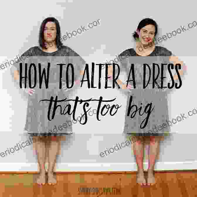 A Woman Altering A Dress Love Sewing: Dress To Inpress