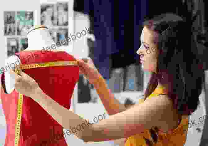 A Woman Constructing A Dress Love Sewing: Dress To Inpress