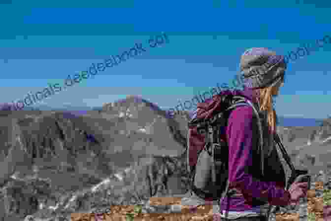 A Woman Hiking In The Mountains WANDER: A Two Year Journal Of A Woman Who Chose To Downsize Her Life And Follow Her Dreams