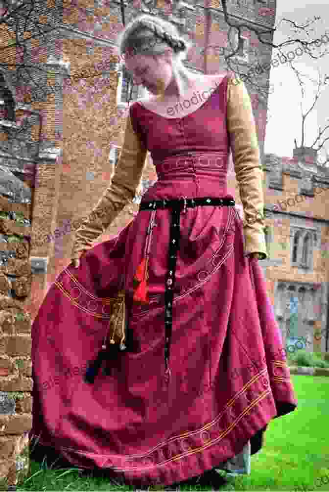 A Woman Wearing A Finished Dress Love Sewing: Dress To Inpress
