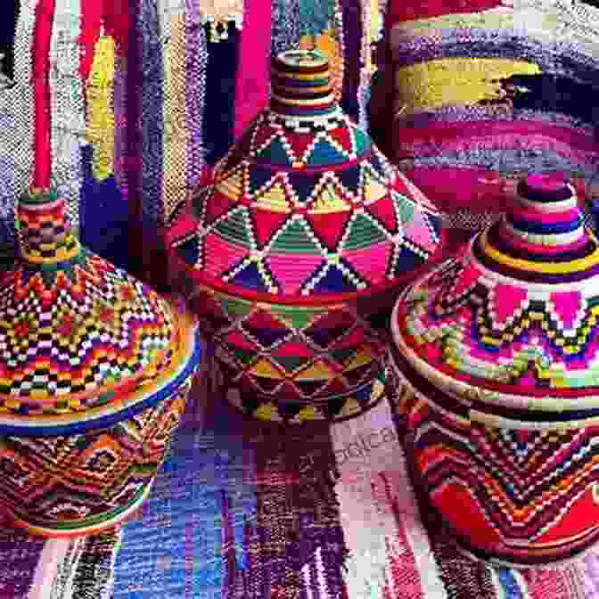 African Basket Weaving With Bold Colors And Intricate Patterns Best Basket Weaving Ideals: Tutorials For Weaving A Basket With Paper