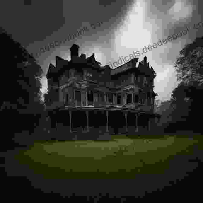 An Eerie And Dilapidated Victorian Mansion On A Desolate Hilltop, Shrouded In Mist And Fog, With A Sinister Reputation As A Haunted House Where Spirits Reside And Communicate Haunted Hill House: Where Spirits Speak