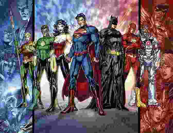 An Illustration Depicting The Origins Of Various DC Superheroes Wonder Woman: An Origin Story (DC Super Heroes Origins)