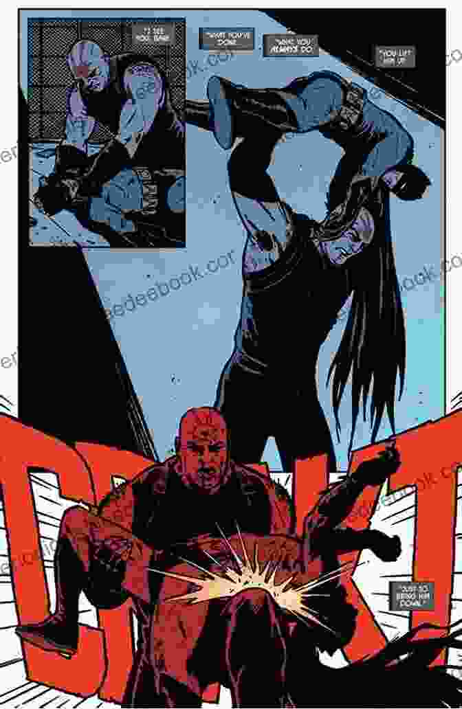 Bane Breaking Batman's Back. Super Villain Smackdown (You Choose Stories: Batman)