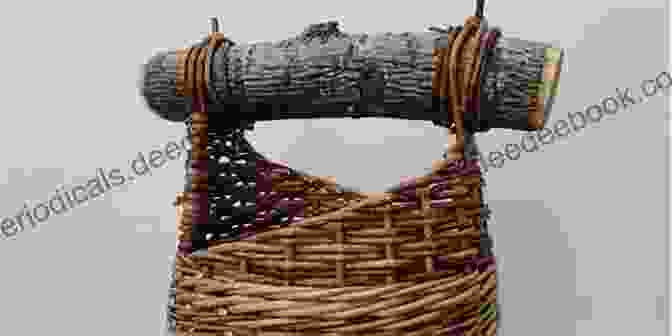 Basket With Asymmetrical Form Best Basket Weaving Ideals: Tutorials For Weaving A Basket With Paper