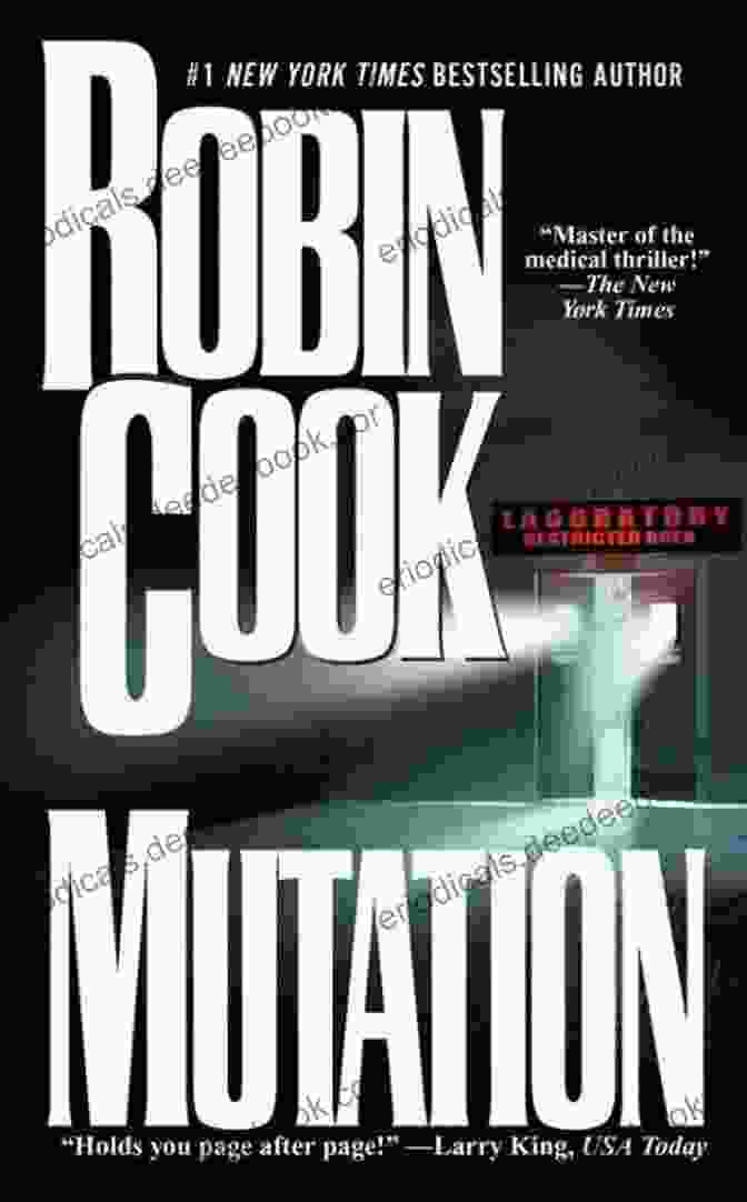 Book Cover Of Mutation By Robin Cook Mutation (A Medical Thriller) Robin Cook
