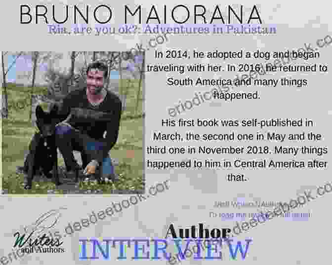 Bruno Maiorana, An Experienced Traveler With A Passion For Exploring Diverse Cultures And Sharing Captivating Stories From Around The World 10 Stories From Abroad Bruno Maiorana