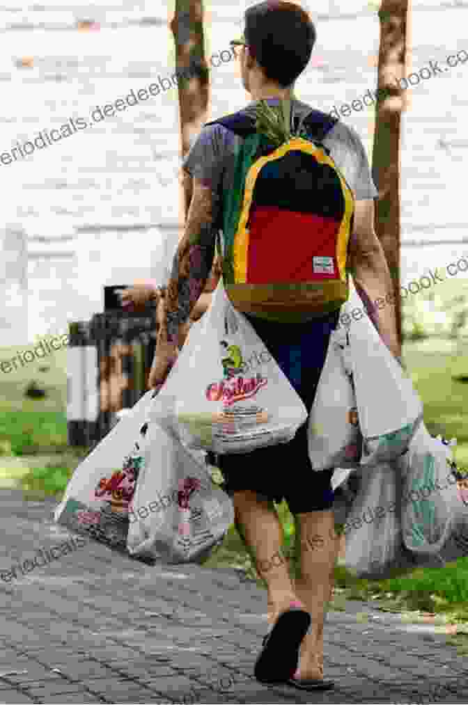 Common Man Struggles With Daily Life, Carrying Heavy Bags And Facing Challenges The Daily: Struggle Of Common Man