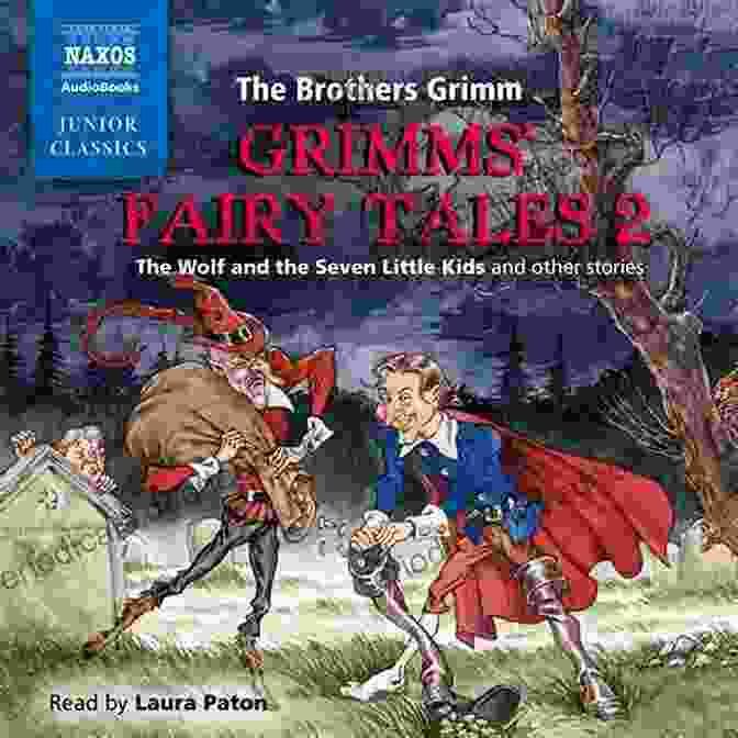 Cover Image Of Grimms' Tales Volume: Read And Learn Polish, Featuring A Colorful Illustration Of Fairy Tale Characters. Grimms Tales: Volume 1 (READ AND LEARN POLISH)