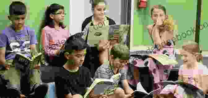 Elementary School Students Engaged In A Lively Book Club Discussion Premiere Events: Library Programs That Inspire Elementary School Patrons