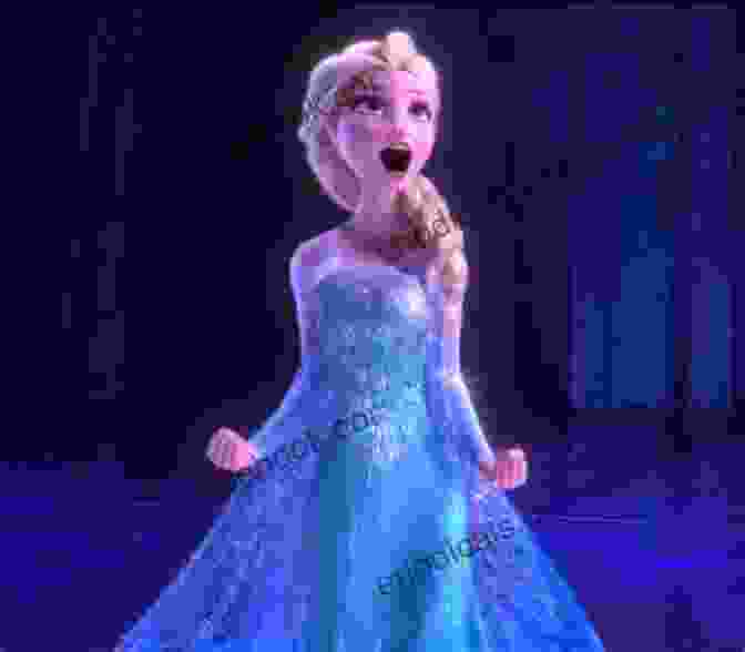Elsa Singing Let It Go Disney Clasics Songbook: E Z Play Today Volume 213 (Big Of Disney Songs)