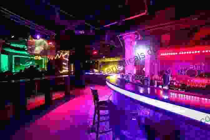Empty Nightclub With Flickering Lights And Abandoned Drinks, Symbolizing The Decline Of The American Nightclub Scene. The End Of The Party