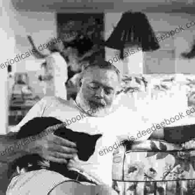 Ernest Hemingway Surrounded By His Cats Hemingway S Cats Lindsey Hooper
