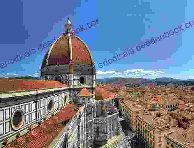 Florence, Italy, With The Duomo In The Background Three Colours Italy: Florence Lucca Pisa