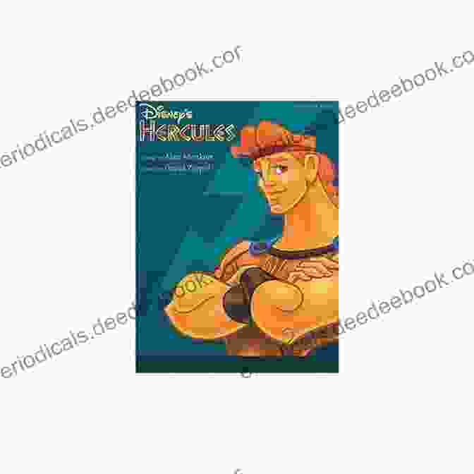 Hercules Songbook Piano Vocal Guitar Songbook Featuring Vibrant Cover Art Of Hercules And Meg Hercules Songbook (Piano/Vocal/guitar Songbook)