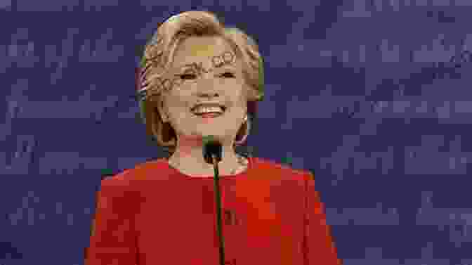 Hillary Clinton, A Head And Shoulders Portrait, Smiling. The First Partner: Hillary Rodham Clinton