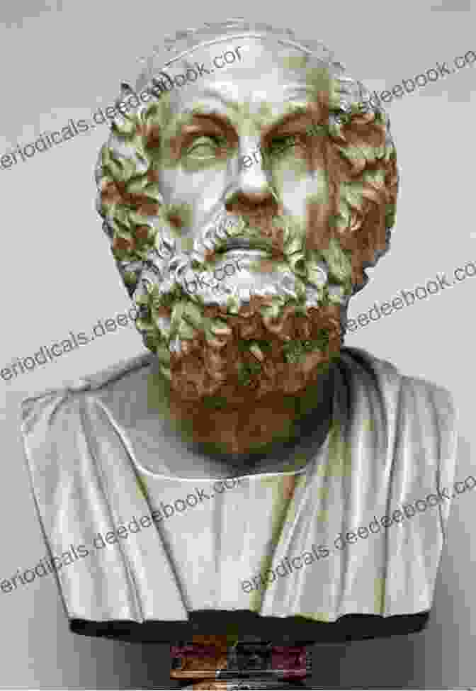 Homer, The Legendary Greek Poet, Author Of The Iliad And Odyssey The Rise And Fall Of Athens: Nine Greek Lives (Classics)