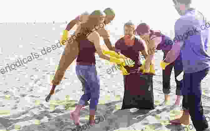 Image Of A Group Of Tourists Cleaning Up A Beach The Tourism And Leisure Experience: Consumer And Managerial Perspectives (Aspects Of Tourism 44)