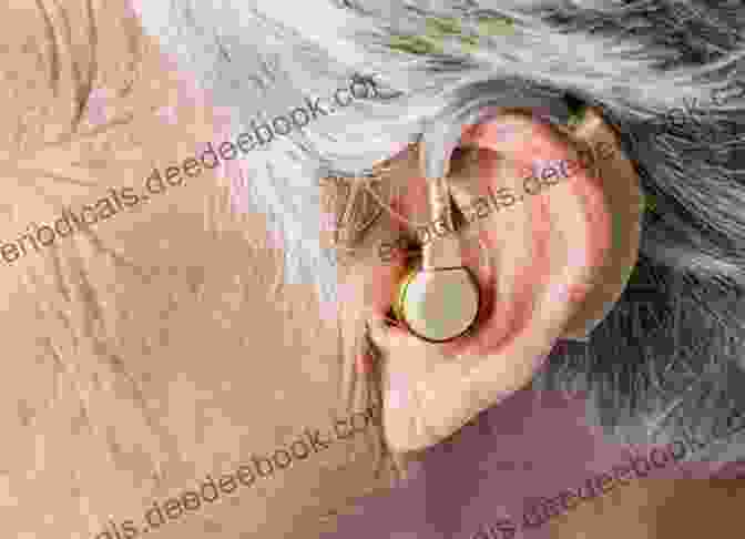 Image Of Hearing Loss Showing A Person Wearing A Hearing Aid Diagnosis In Otorhinolaryngology: An Illustrated Guide