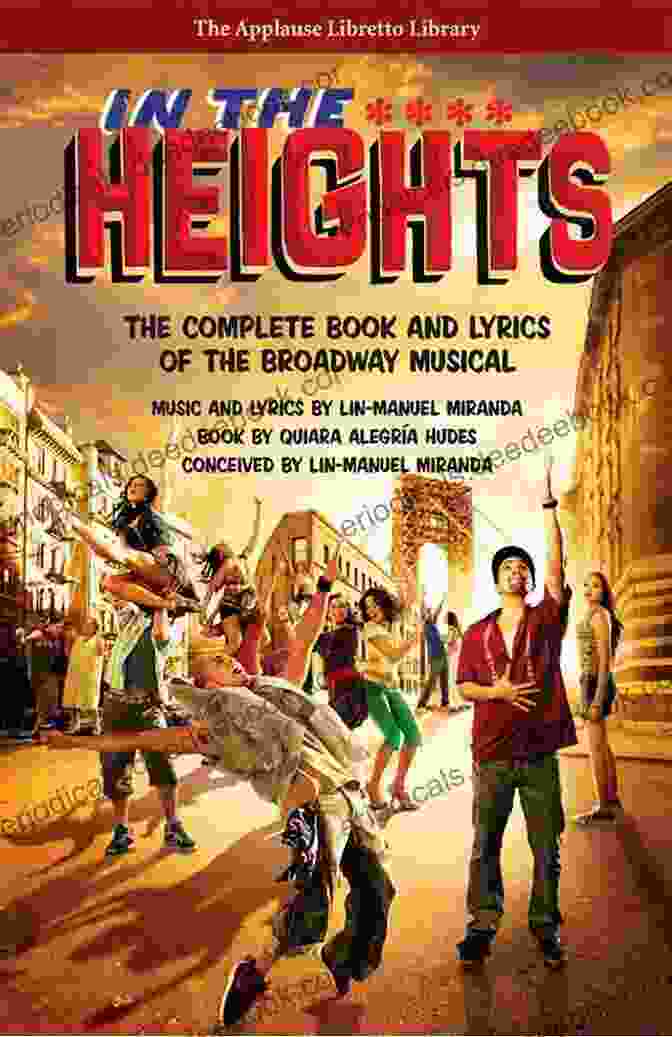 In the Heights Songbook Hal Leonard