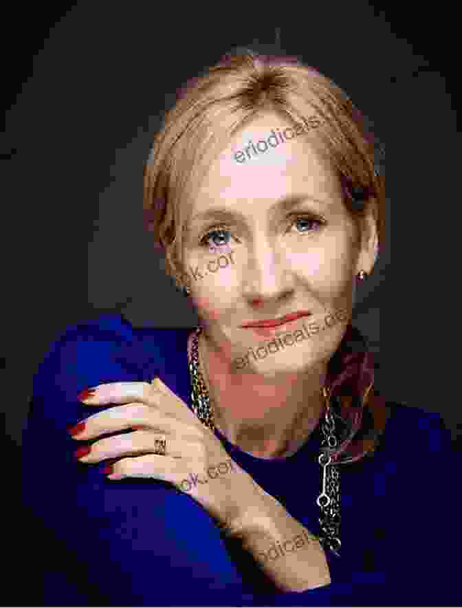 J.K. Rowling Author Photo Alfie Bloom And The Talisman Thief