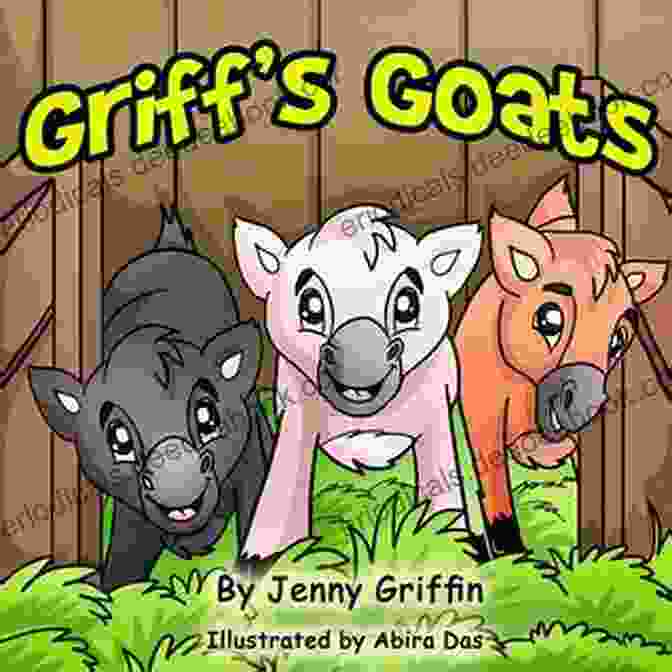 Jenny Griffin And Her Goats In The Midst Of A Tranquil Pasture Griff S Goats Jenny Griffin