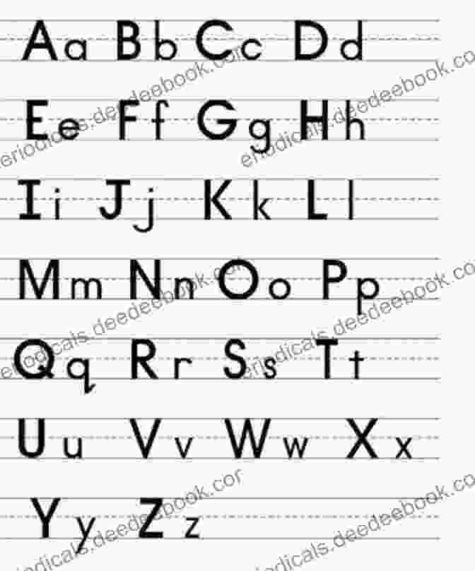 Letter A Capital And Lowercase Forms List Of Medical Terminology Abbreviations For Students: A Quick Guide In Alphabetical Order