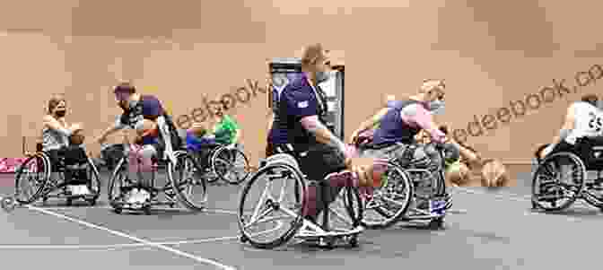 Logan Foster Shawn Peters Playing Wheelchair Basketball The Unforgettable Logan Foster #1 Shawn Peters