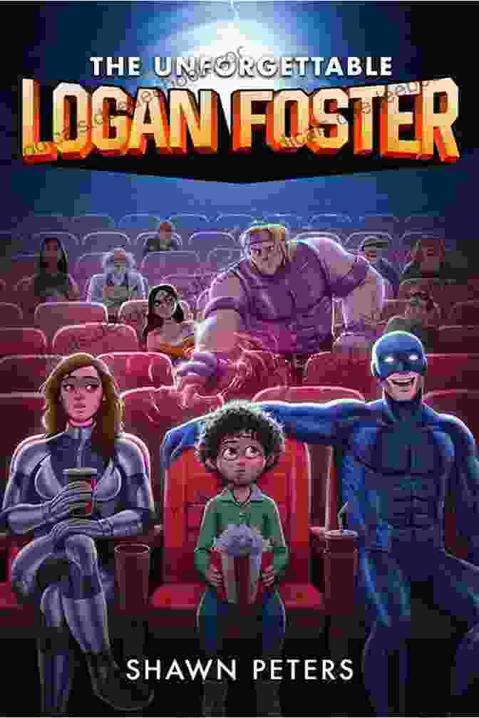 Logan Foster Shawn Peters With His Family The Unforgettable Logan Foster #1 Shawn Peters